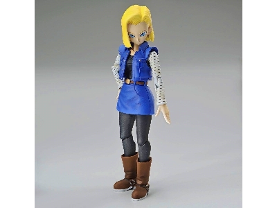 Figure Rise Dbz Android 18 [new Box] - zdjęcie 2