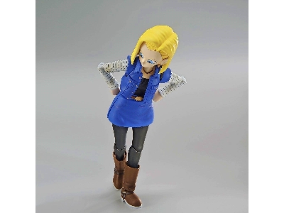 Figure Rise Dbz Android 18 [new Box] - zdjęcie 3