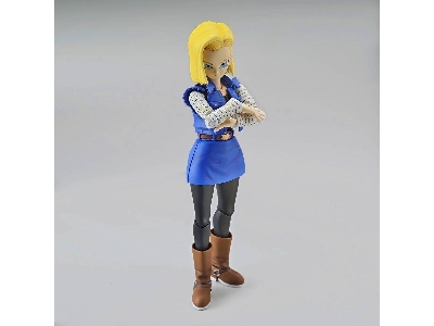 Figure Rise Dbz Android 18 [new Box] - zdjęcie 5