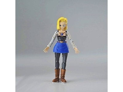 Figure Rise Dbz Android 18 [new Box] - zdjęcie 6