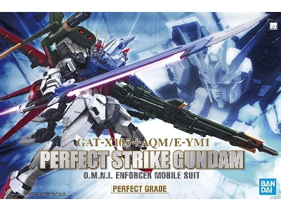 Perfect Strike Gundam - zdjęcie 2