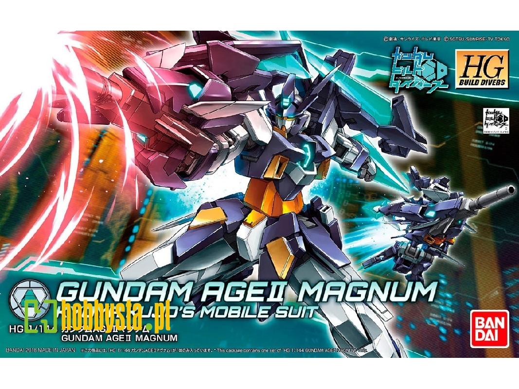 Gundam Age Ii Magnum - zdjęcie 1 Gundam Age Ii Magnum - zdjęcie 1