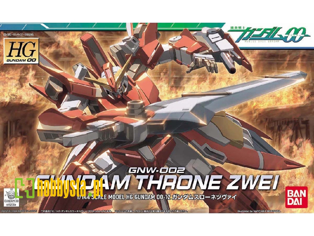 Gundam Throne Zwei - zdjęcie 1 Gundam Throne Zwei - zdjęcie 1