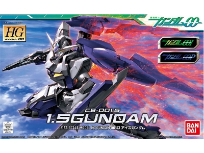 Cb-001.5 1.5 Gundam - zdjęcie 1