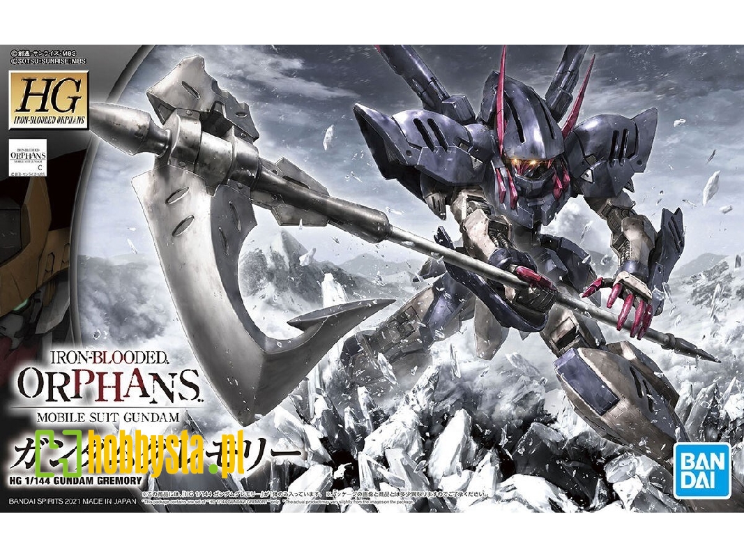 Gundam Gremory - zdjęcie 1 Gundam Gremory - zdjęcie 1