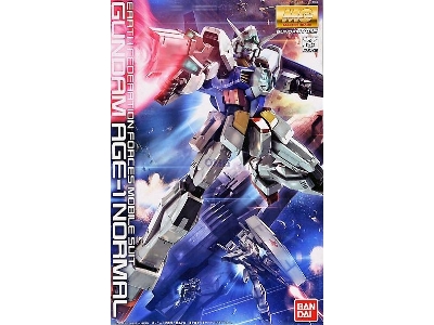 Gundam Age-1 Normal - Earth Federation Forces Mobile Suit - zdjęcie 1