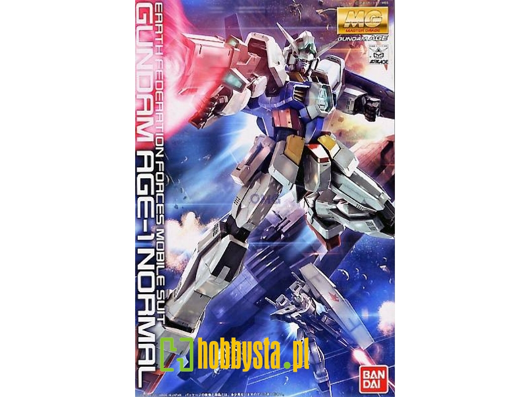 Gundam Age-1 Normal - Earth Federation Forces Mobile Suit - zdjęcie 1 Gundam Age-1 Normal - Earth Federation Forces Mobile Suit - zdjęcie 1