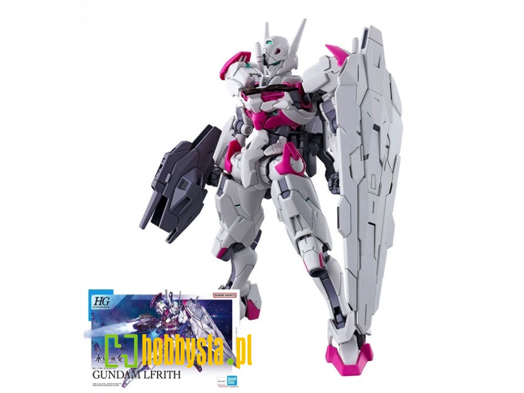 Gundam Lfrith - zdjęcie 1 Gundam Lfrith - zdjęcie 1