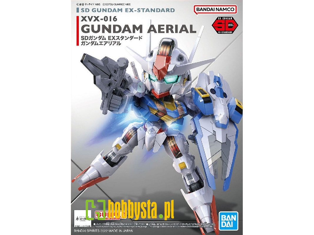 Gundam Aerial G - zdjęcie 1 Gundam Aerial G - zdjęcie 1
