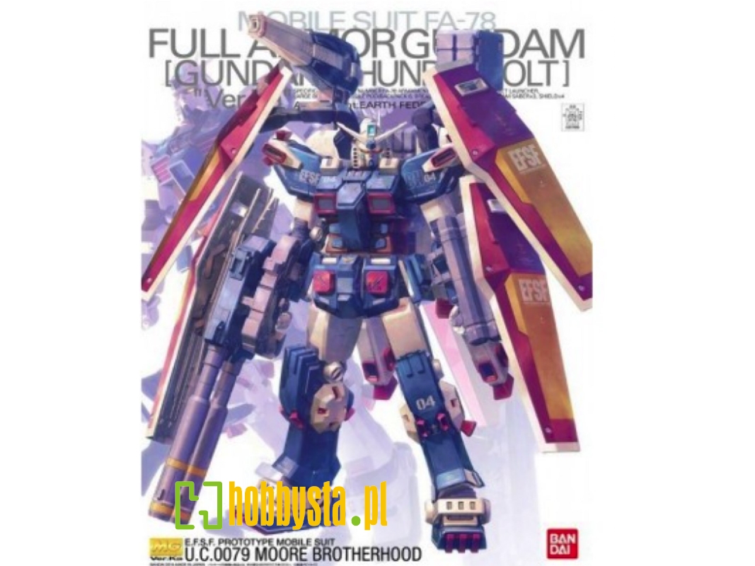 Full Armor Gundam Ver. Ka Gu - zdjęcie 1 Full Armor Gundam Ver. Ka Gu - zdjęcie 1