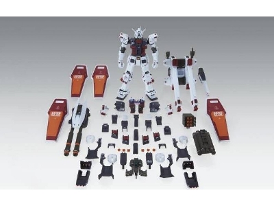 Full Armor Gundam Ver. Ka Gu - zdjęcie 5