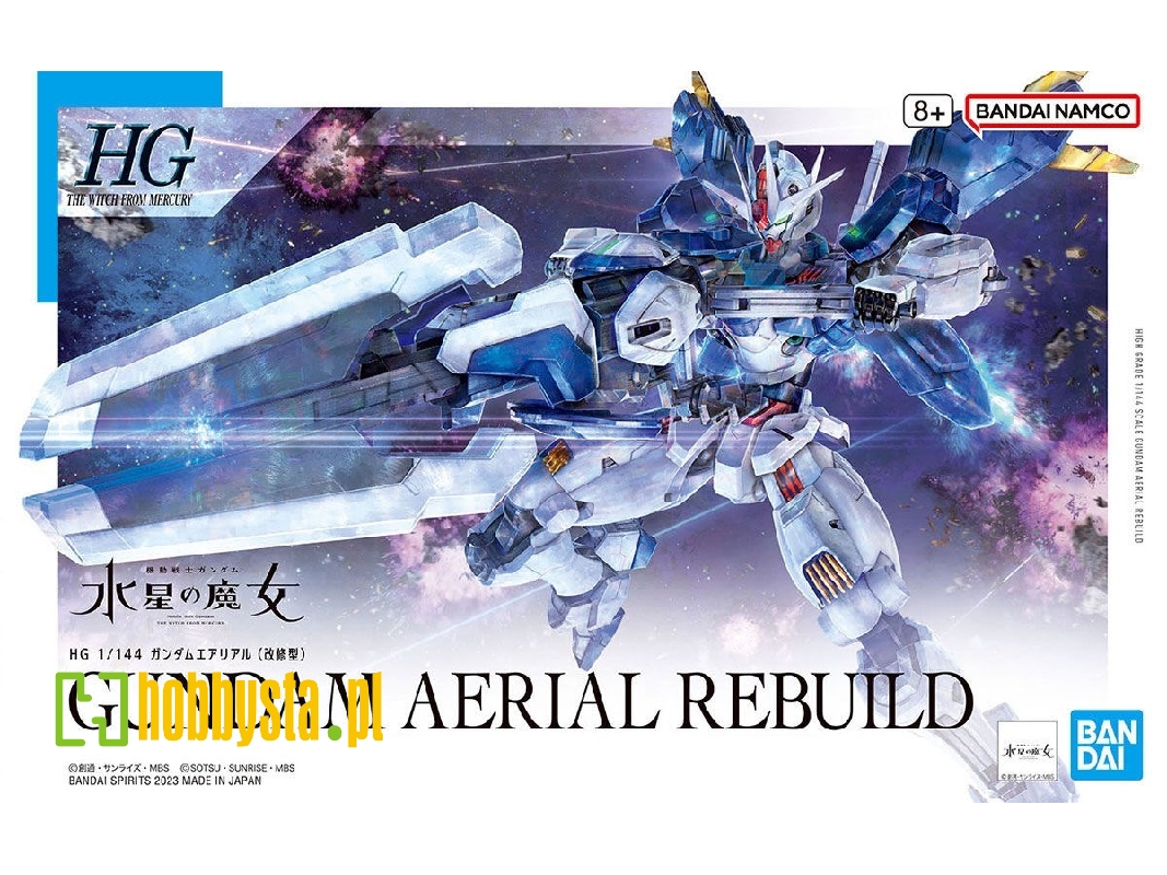 Gundam Aerial Rebuild - zdjęcie 1 Gundam Aerial Rebuild - zdjęcie 1