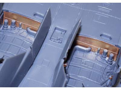  F-18 exterior 1/32 - Academy Minicraft - blaszki - zdjęcie 5