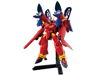 Macross Vf-19 Custom Fire Valkyrie With Sound Booster - zdjęcie 2