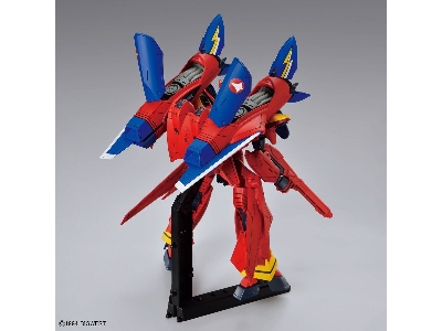 Macross Vf-19 Custom Fire Valkyrie With Sound Booster - zdjęcie 4