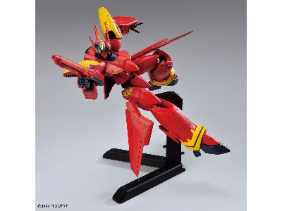 Macross Vf-19 Custom Fire Valkyrie With Sound Booster - zdjęcie 6