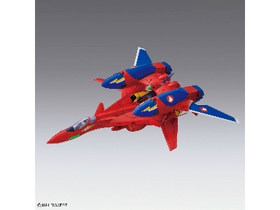 Macross Vf-19 Custom Fire Valkyrie With Sound Booster - zdjęcie 8