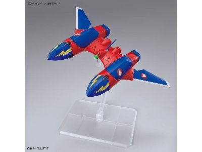 Macross Vf-19 Custom Fire Valkyrie With Sound Booster - zdjęcie 9
