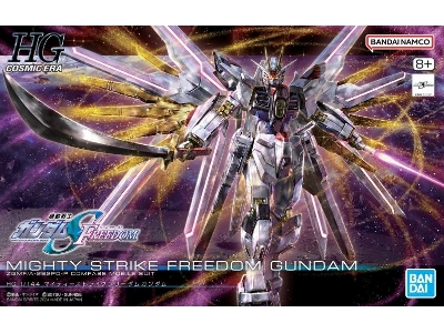 Gundam Mighty Strike Freedom - zdjęcie 1