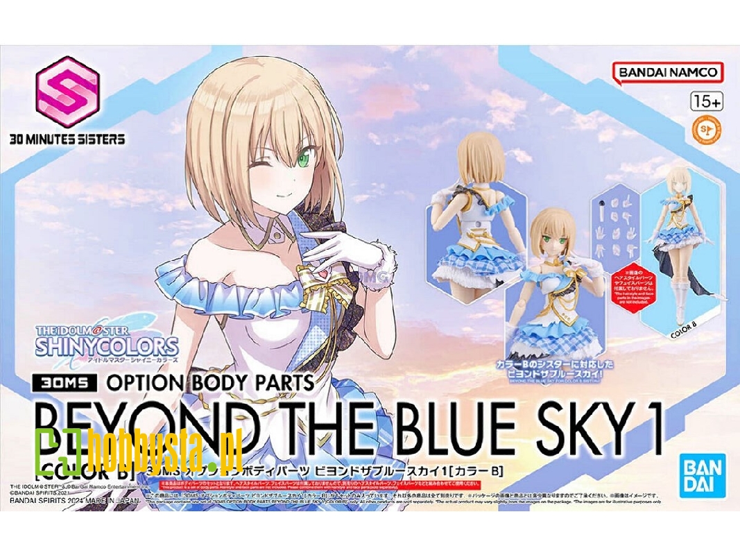 The Idolmaster Shiny Colors - Beyond The Blue Sky 1 - Option Body Parts - zdjęcie 1 The Idolmaster Shiny Colors - Beyond The Blue Sky 1 - Option Body Parts - zdjęcie 1