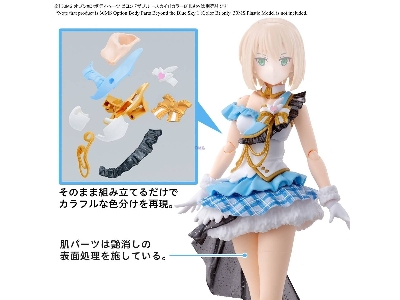 The Idolmaster Shiny Colors - Beyond The Blue Sky 1 - Option Body Parts - zdjęcie 4