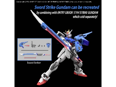 Gunpla 02 (Launcher Striker & Sword Striker) - Option Parts Set - zdjęcie 4