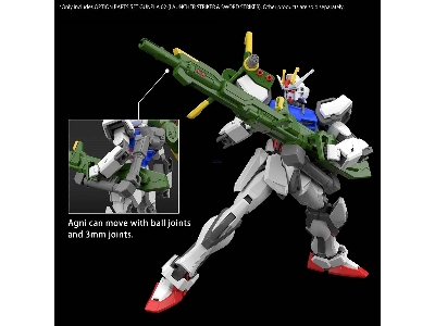 Gunpla 02 (Launcher Striker & Sword Striker) - Option Parts Set - zdjęcie 6