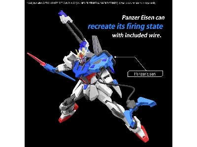 Gunpla 02 (Launcher Striker & Sword Striker) - Option Parts Set - zdjęcie 7