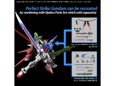 Gunpla 02 (Launcher Striker & Sword Striker) - Option Parts Set - zdjęcie 8