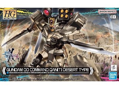 Gundam 00 Command Quan[t] Desert Type - zdjęcie 1