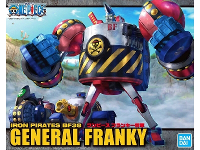 One Piece Iron Pirates Bf38 General Franky - zdjęcie 1