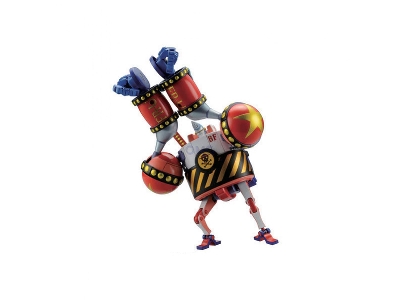 One Piece Iron Pirates Bf38 General Franky - zdjęcie 4