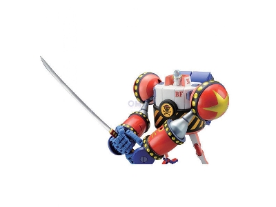 One Piece Iron Pirates Bf38 General Franky - zdjęcie 5