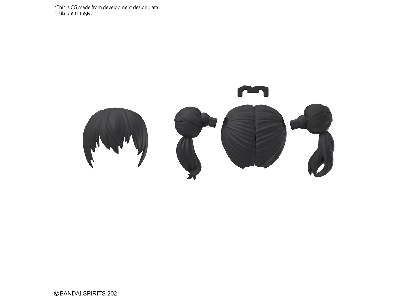 30ms Option Hair Style Parts Vol.10 All 4 Types - zdjęcie 4