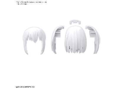 30ms Option Hair Style Parts Vol.10 All 4 Types - zdjęcie 7