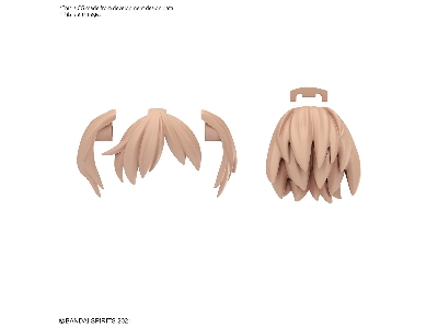 30ms Option Hair Style Parts Vol.10 All 4 Types - zdjęcie 13