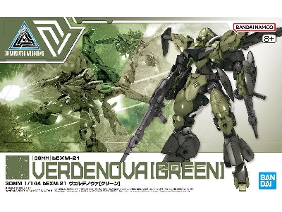 30mm 1/144 Bexm-21 Vedenova [green] - zdjęcie 1