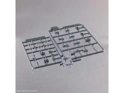 30mm 1/144 Bexm-21 Vedenova [green] - zdjęcie 3