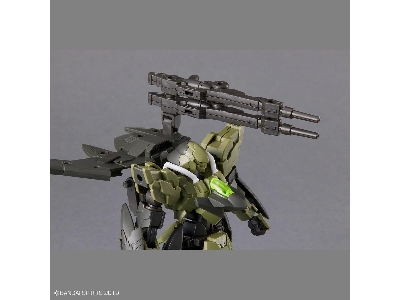 30mm 1/144 Bexm-21 Vedenova [green] - zdjęcie 4