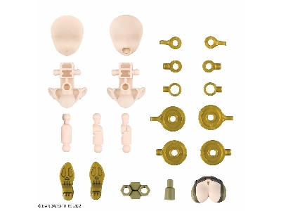 30ms Option Parts Set 13 (Tactical Costume) [color B] - zdjęcie 4