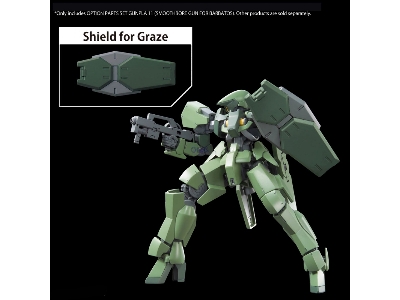 Gunpla 11 (Smoothbore Gun For Barbatos) - Option Parts Set - zdjęcie 5