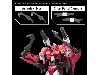 Gunpla 12 (Large Railgun) - Option Parts Set - zdjęcie 3