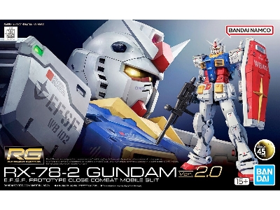 Rx-78-2 Gundam Version 2.0 - E.F.S.F. Prototype Close-combat Mobile Suit - zdjęcie 1