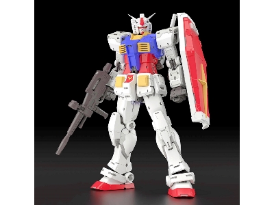 Rx-78-2 Gundam Version 2.0 - E.F.S.F. Prototype Close-combat Mobile Suit - zdjęcie 2