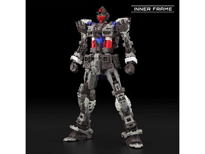 Rx-78-2 Gundam Version 2.0 - E.F.S.F. Prototype Close-combat Mobile Suit - zdjęcie 4
