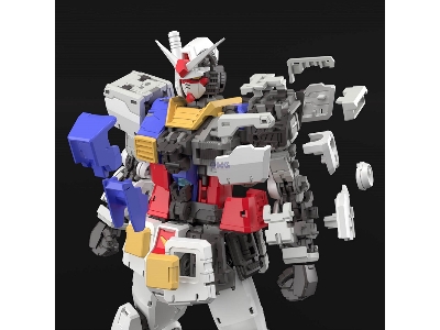 Rx-78-2 Gundam Version 2.0 - E.F.S.F. Prototype Close-combat Mobile Suit - zdjęcie 6