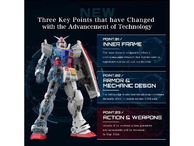 Rx-78-2 Gundam Version 2.0 - E.F.S.F. Prototype Close-combat Mobile Suit - zdjęcie 7