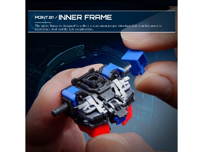Rx-78-2 Gundam Version 2.0 - E.F.S.F. Prototype Close-combat Mobile Suit - zdjęcie 8