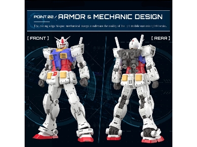 Rx-78-2 Gundam Version 2.0 - E.F.S.F. Prototype Close-combat Mobile Suit - zdjęcie 9