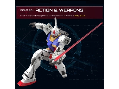 Rx-78-2 Gundam Version 2.0 - E.F.S.F. Prototype Close-combat Mobile Suit - zdjęcie 10